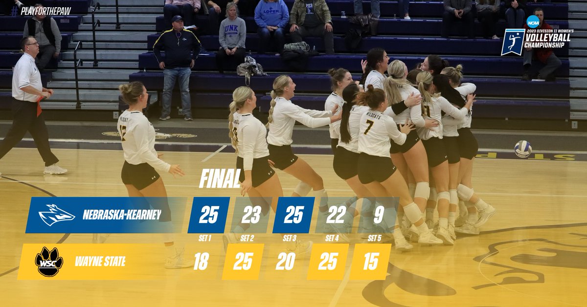 'CATS ARE HEADING TO THE CENTRAL REGION CHAMPIONSHIP MATCH🏆

#PlayForThePaw | #D2VB