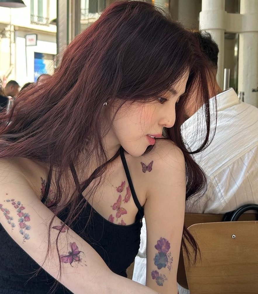 Mais um caso onde o bicho tava comendo nos fóruns coreanos e vocês não  ficaram sabendo de nada: #HanSoHee esclareceu rumores sobre suposta  rinoplastia e é elogiada por sua transparência com os, image size:883x1008