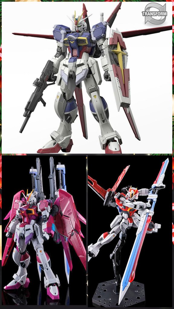 JosephH32149678's tweet image. #g_seed #ガンダムSEED #pbandai #SEEDFREEDOM #HAROMAS #gunpla 
It's been decided 2023 Haromas theme will be 2024 pbandai predictions and wishes and on the 1st day Haromas will be Rg Impulse Gundam Spec IIs sword and destiny variations or add on sets