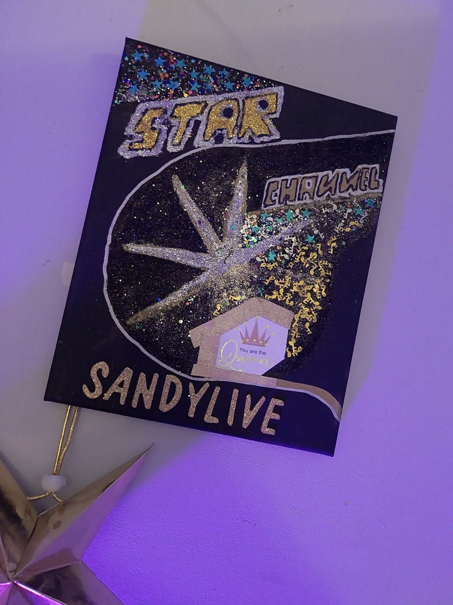 MYSTARCHANEL's tweet photo. STAR CHANNEL #SHEIN #SANDYLIVE THIS IS FOR YOU! #ENJOY 🥰 https://t.co/kNuiEwluBr
