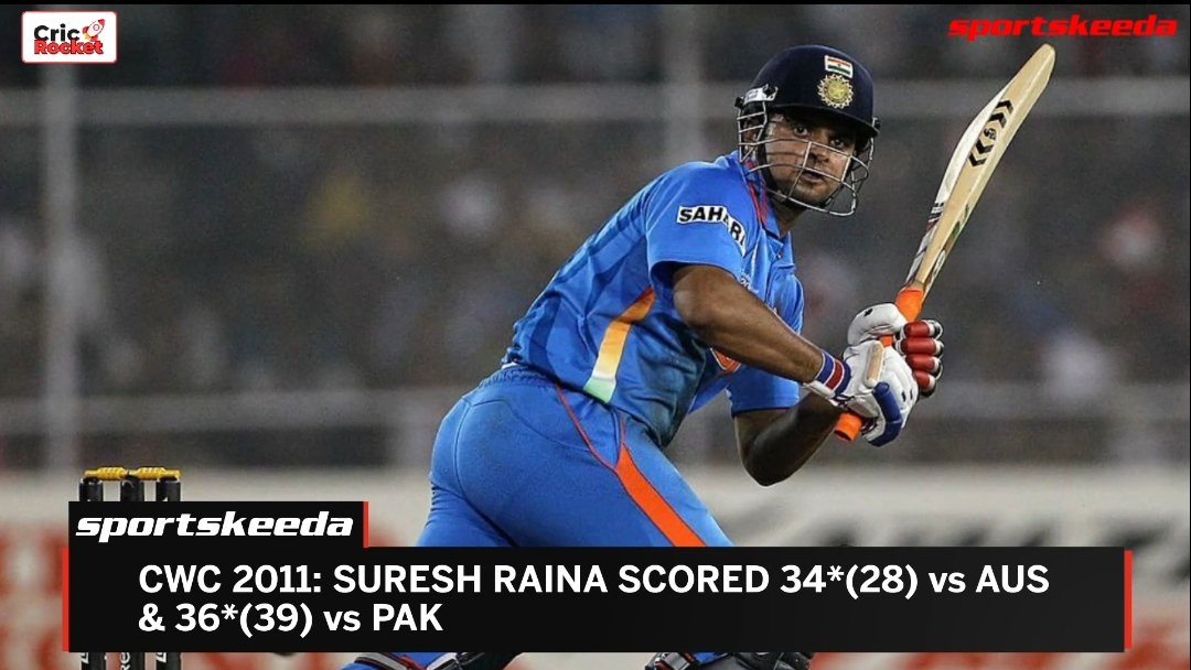 rainaedits's tweet photo. Sreesanth said " Suresh Raina never claimed like Gautam Gambhir that he also won the WC. He is one of the most underrated cricketer , he played two important knocks in WC 2011 . He is one of the main reason of winning WC 2011" 
#SureshRaina #Raina https://t.co/v7hkvoXhKK