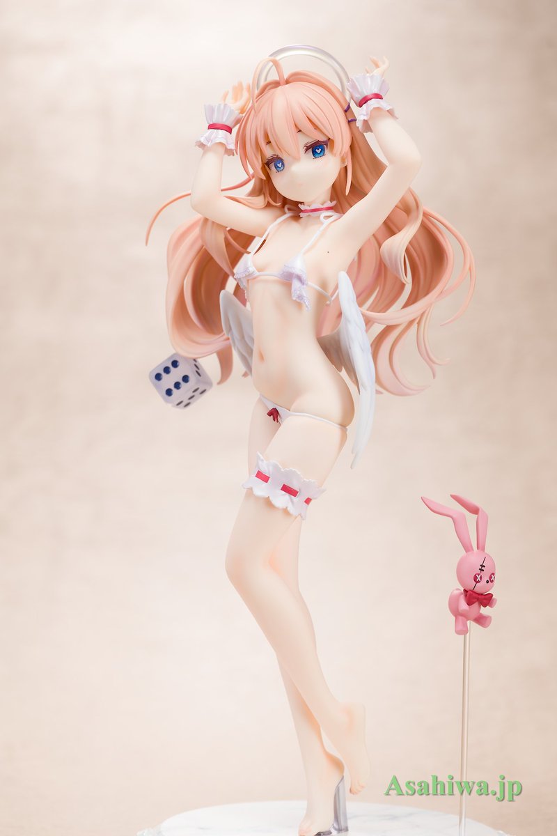 カンザリン様オリジナル。WINGS inc. 1/7 ソーニャ よつばとフィギュア