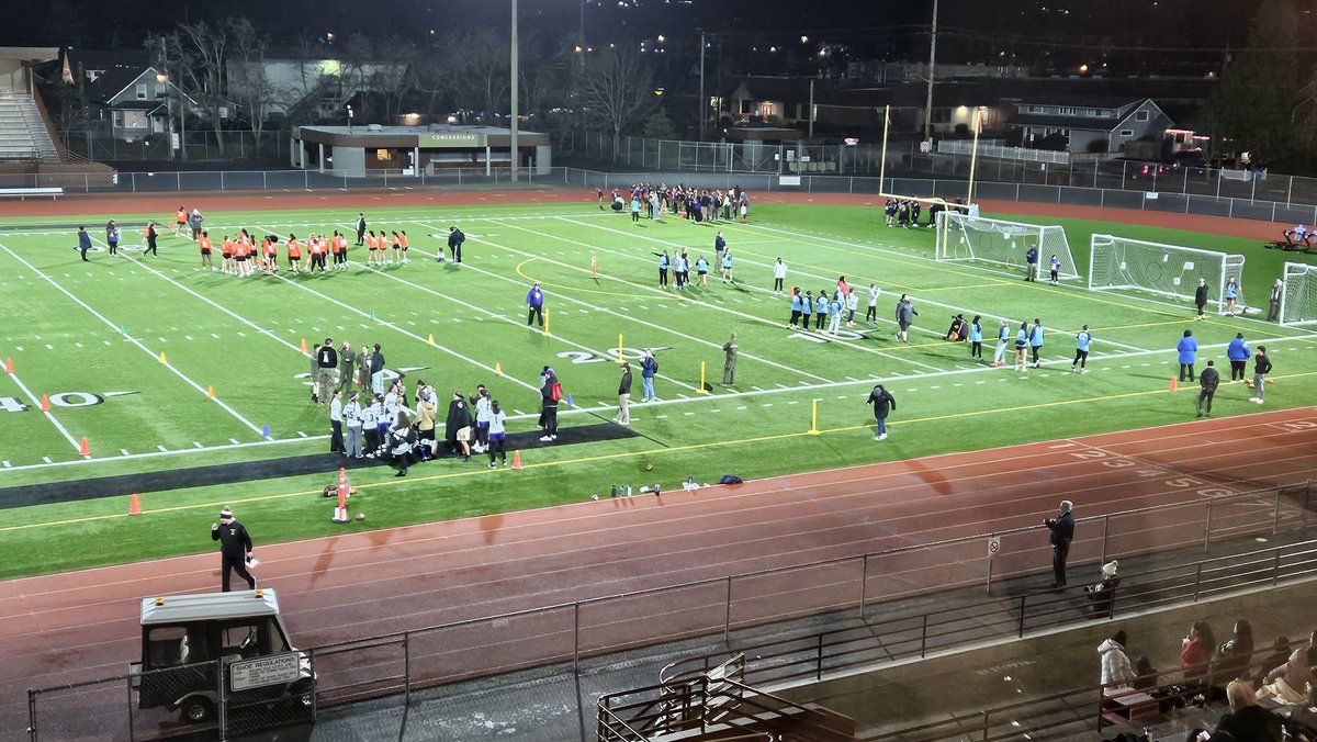 Flag Football inaugural jamboree. 210 SPSL student athletes participating in 9 combine events. Each event will have a champion named later.
#SPSL4AStrong