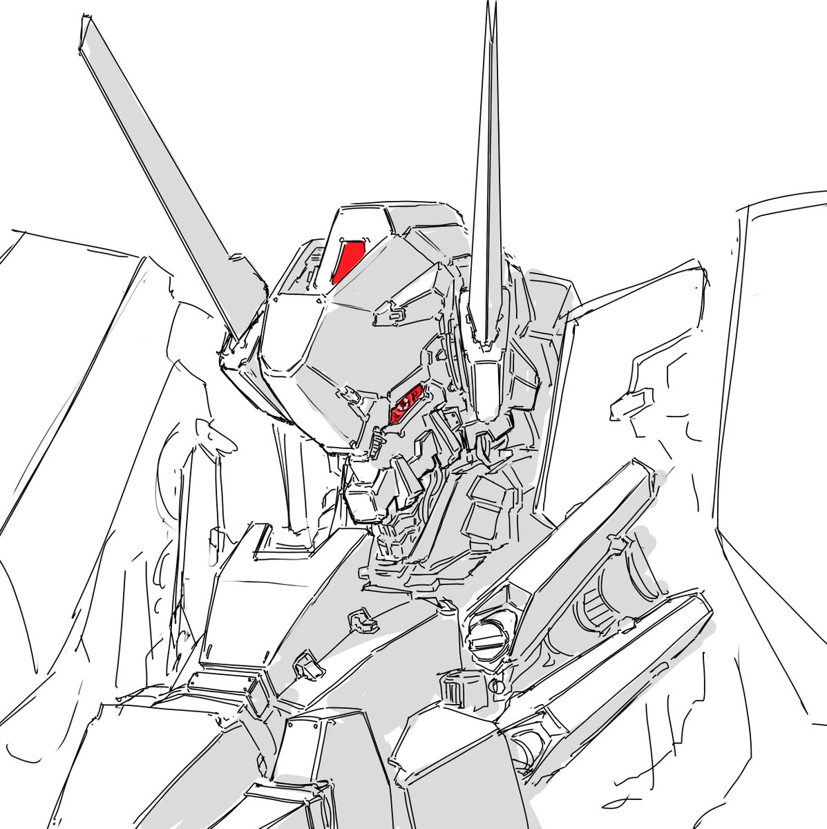 最近こういうの全然描いてない 