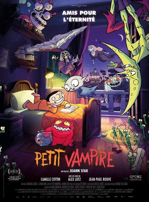 Petit vampire Pelicula 