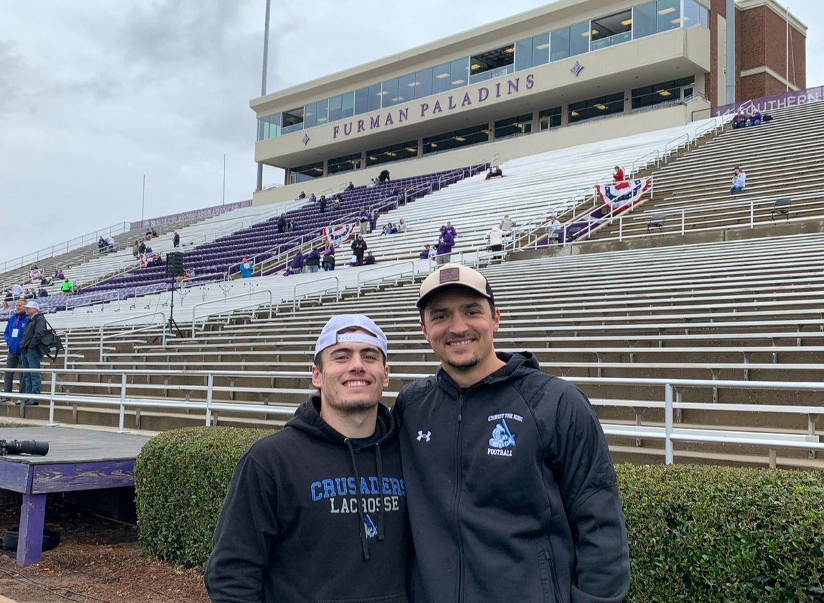 Jack Yenichek (@jack_yeni05) on Twitter photo Little late, but thank you <a href="/CoachColder/">Cory Colder</a> and <a href="/FurmanFootball/">FurmanRecruiting</a> for having me down for the game Veterans Day weekend Little late, but thank you <a href="/CoachColder/">Cory Colder</a> and <a href="/FurmanFootball/">FurmanRecruiting</a> for having me down for the game Veterans Day weekend