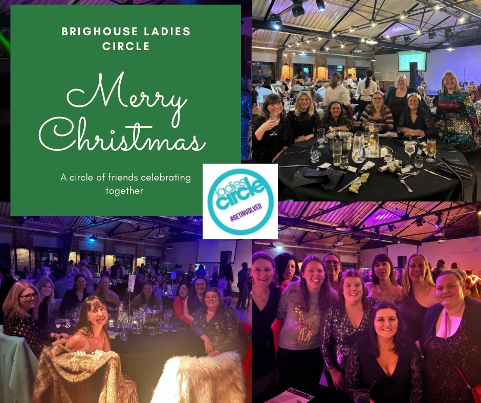 The Christmas party season is here. Throw on your sparkles and grab your favourite ladies! #ladiescircle #friendship #Christmas2023