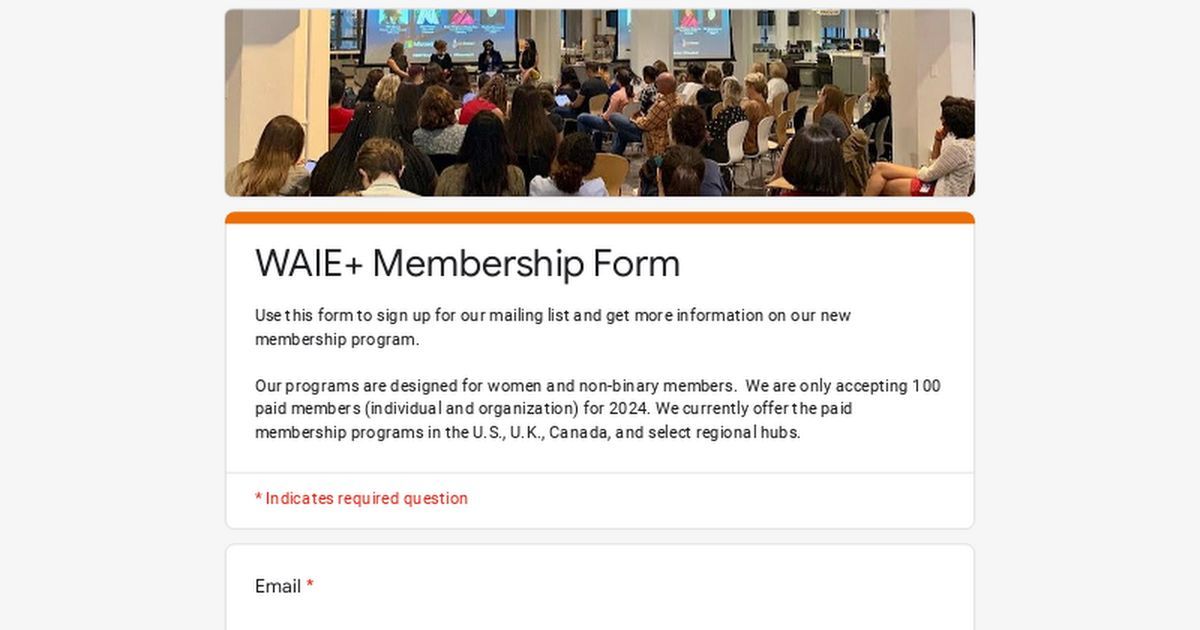 It’s a wrap! Thanks, everyone for joining us for an inspiring evening. Here’s a link to our new membership program and newsletter if you would like to stay in touch. docs.google.com/forms/d/e/1FAI… #100BrilliantWomeninAIEthics #ClosetheAIdivide #ResponsibleAI #DiversityinAI #AnnualSummit