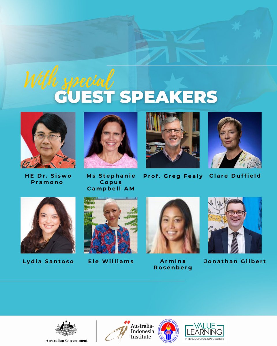 You are invited!! 📫

This year for the AIYEP 2023 we are hosting a Forum, bringing together young Indonesians and Australians to discuss the bilateral relationship. 🇮🇩 🤝 🇦🇺

This is a FREE event.

➡️ Please register at: bit.ly/47HnyQv

<a href="/dfat/">Department of Foreign Affairs and Trade 🇦🇺</a>