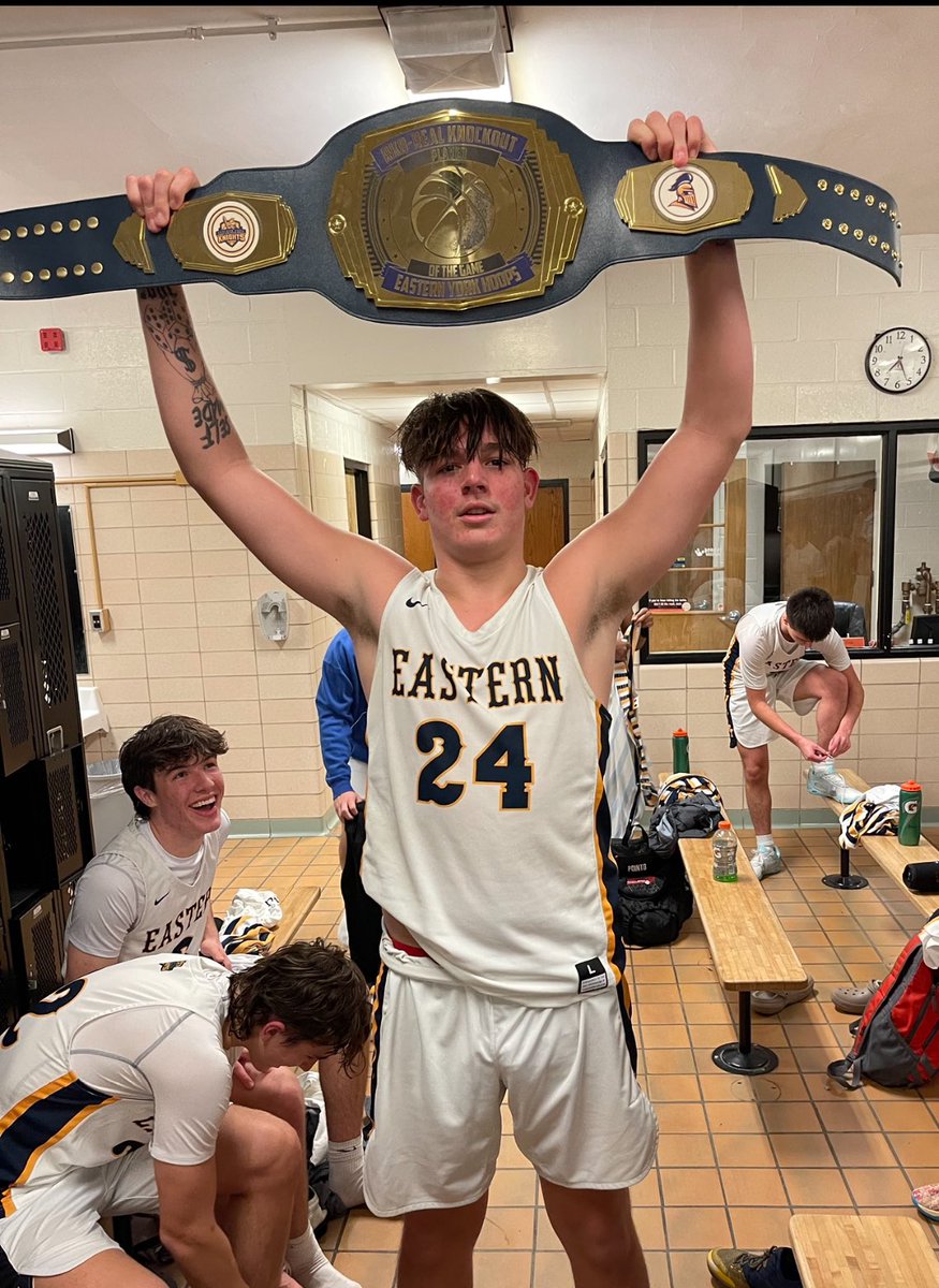 And your RKO Player of the Game with a double double and 5 charges….Justin Strausbaugh