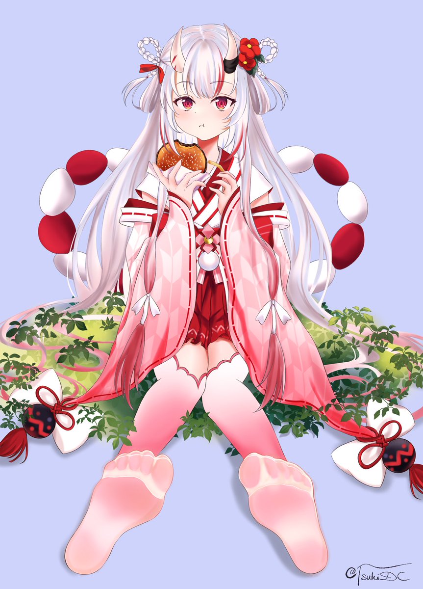 TsukiDC's tweet photo. 🍔

#百鬼絵巻 https://t.co/L8Owu8ZOCe