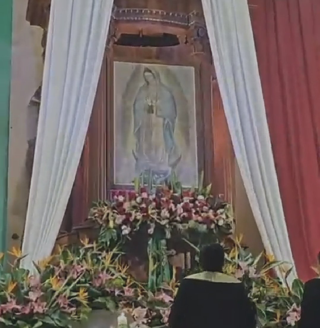 ParroquiaTpak's tweet photo. Iniciamos el docenario a la bienaventurada virgen de Guadalupe https://t.co/sMvKRQ2qS3