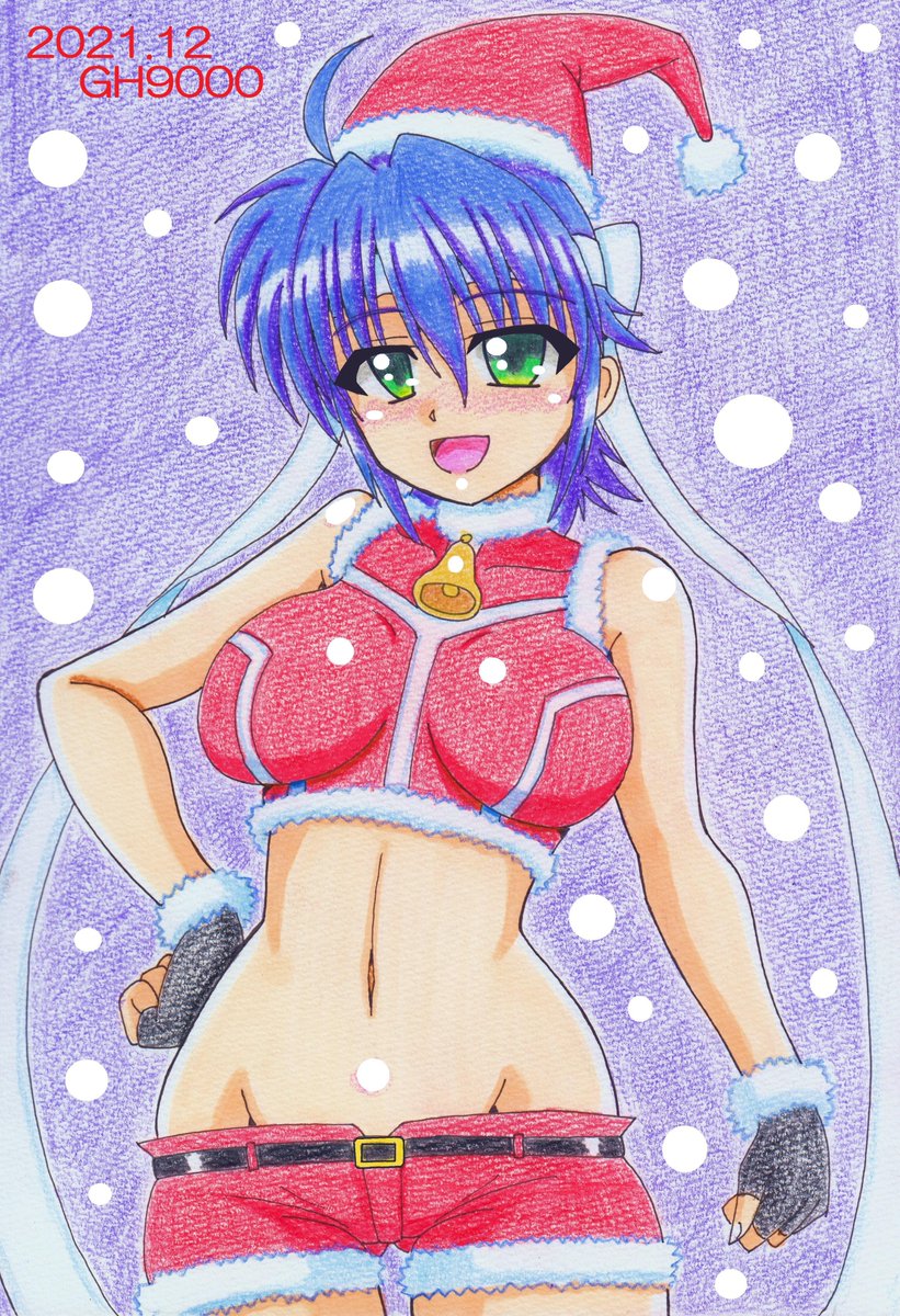 遂に12月、もうすぐクリスマスですね。
今年もタグ企画。リリカルエロサンタ部改め「 #リリカルせくしぃサンタ部 」で行きます!
お忙しい時期とは思いますが宜しければご参加頂き、一緒になのはを盛り上げましょう!🎄⭐️🧑‍🎄
画像は去年までの作品と企画詳細。例によって無断転載は禁止でよろしくです。 