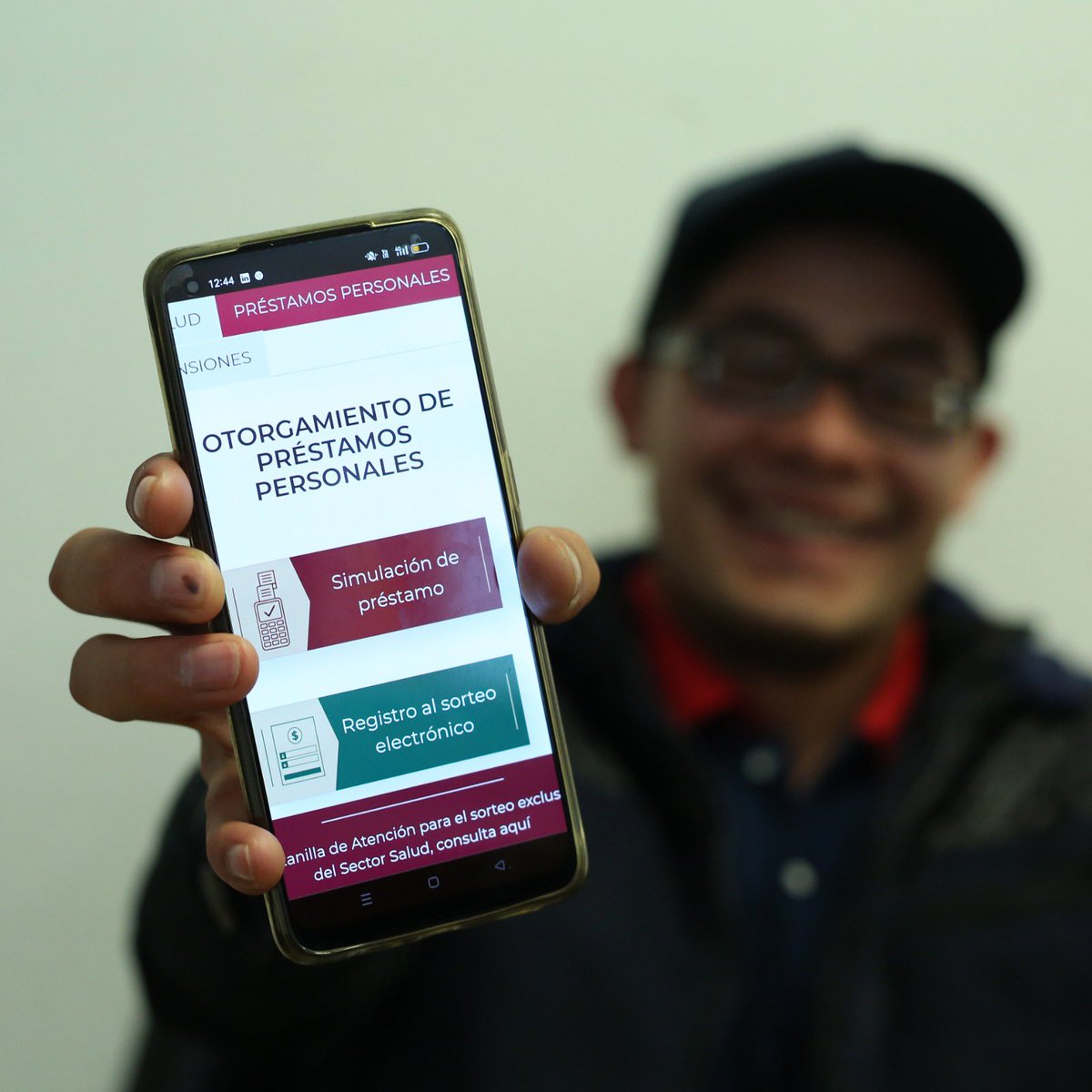 ISSSTE_mx's tweet photo. 📰 #COMUNICADO
Asigna #Issste más de 20 mil créditos en último sorteo de préstamos personales del año.
🔗https://t.co/FaIfib3F4e
#EstamosTransformandoAlIssste https://t.co/GIPg5h6Gl4
