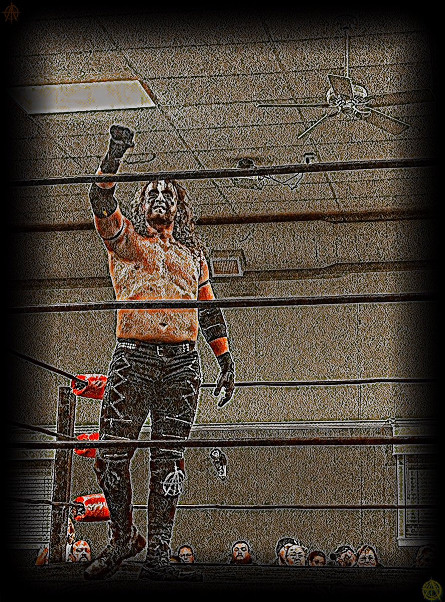 …“disapproval is freedom”…

❕🏴‍☠️🪬🪬⛓️❕

#AntiSaint #ShadowAlpha #AugustusDraven #AntiSaintArt
…
#artist #philosopher #iconoclast #anarchist #prowrestler
…
#qotd #wrestlingisart #SmackDown  #WrestlingCommunity #WrestlingTwitter