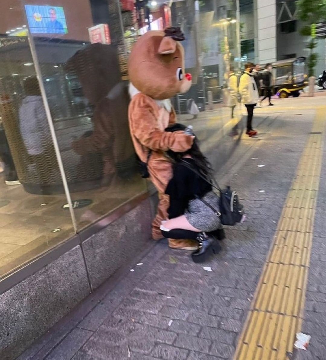 cd_baga0's tweet photo. 올해 크리스마스는 루돌프로 간다!
ㅋㅋㅋ https://t.co/jHQqoP8fwD