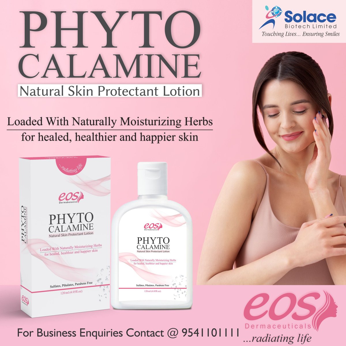 Embrace the Power of Nature with Phyto Calamine Lotion! 🌸

Say goodbye to skin discomfort the natural way! 🍃 Our Ayurvedic Calamine Lotion is crafted with time-honored Ayurvedic ingredients to soothe and nourish the skin.

#eosderrmaceuticals  #ayurvedicproducts #herbalproducts