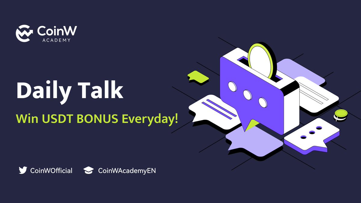 🔥🔥 #CoinW Academy Daily Talk

🤔 #Starknet's airdrop is imminent, thrusting its coin value into the spotlight. What will the airdrop's magnitude and rules be like? Feel free to share with us👇.

✅ Follow @CoinWAcademyEN &amp; RT &amp; ❤️
✅ Tag 3 friends &amp; share your opinions
✅ Leave