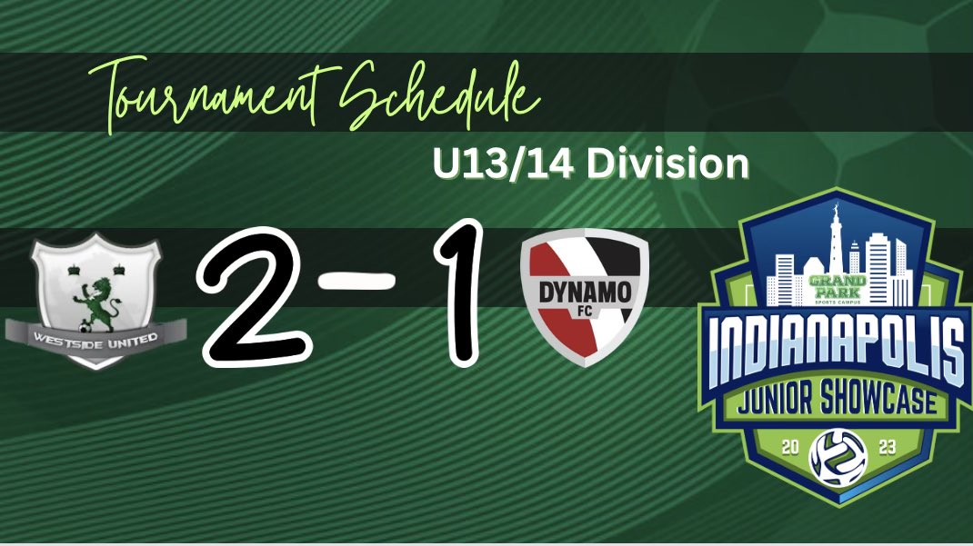 WSU2011ELITE's tweet image. The girls won game one of the Indianapolis Junior Showcase 2-1. Kami Steward with the brace and Kendall Doss with an assist. We go again tomorrow morning at 9:50 am.