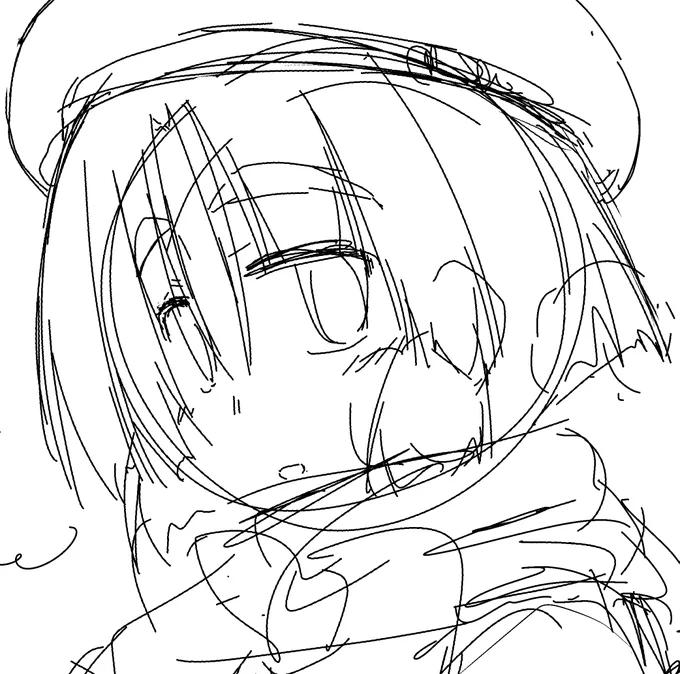 本日は佐伯さんの誕生日～
ということで誕生日イラスト現在作成中です。
今日中に間に合え～～! 