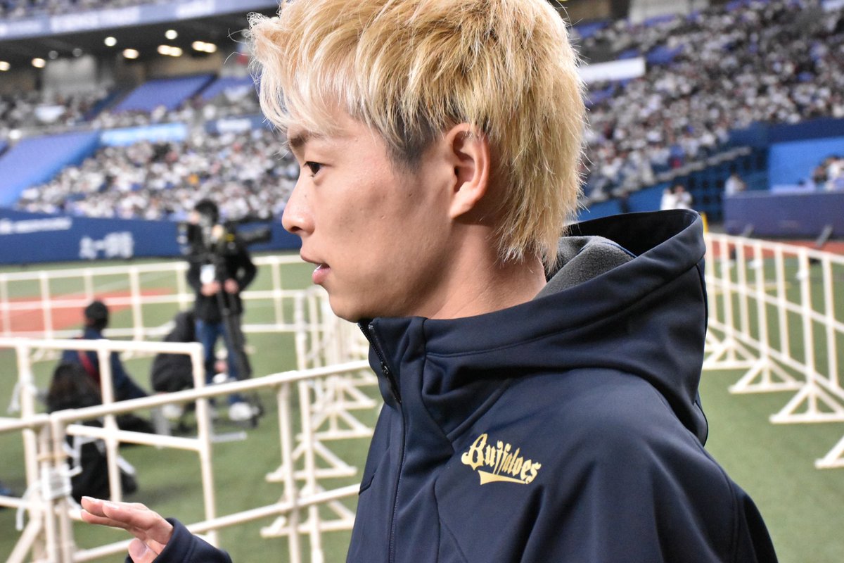 orifullc2's tweet photo. 【#撮り置き📸】
#オリックス #山岡泰輔 投手😤
色合いが素敵です🫶✨ https://t.co/Uoi8lbKCgD