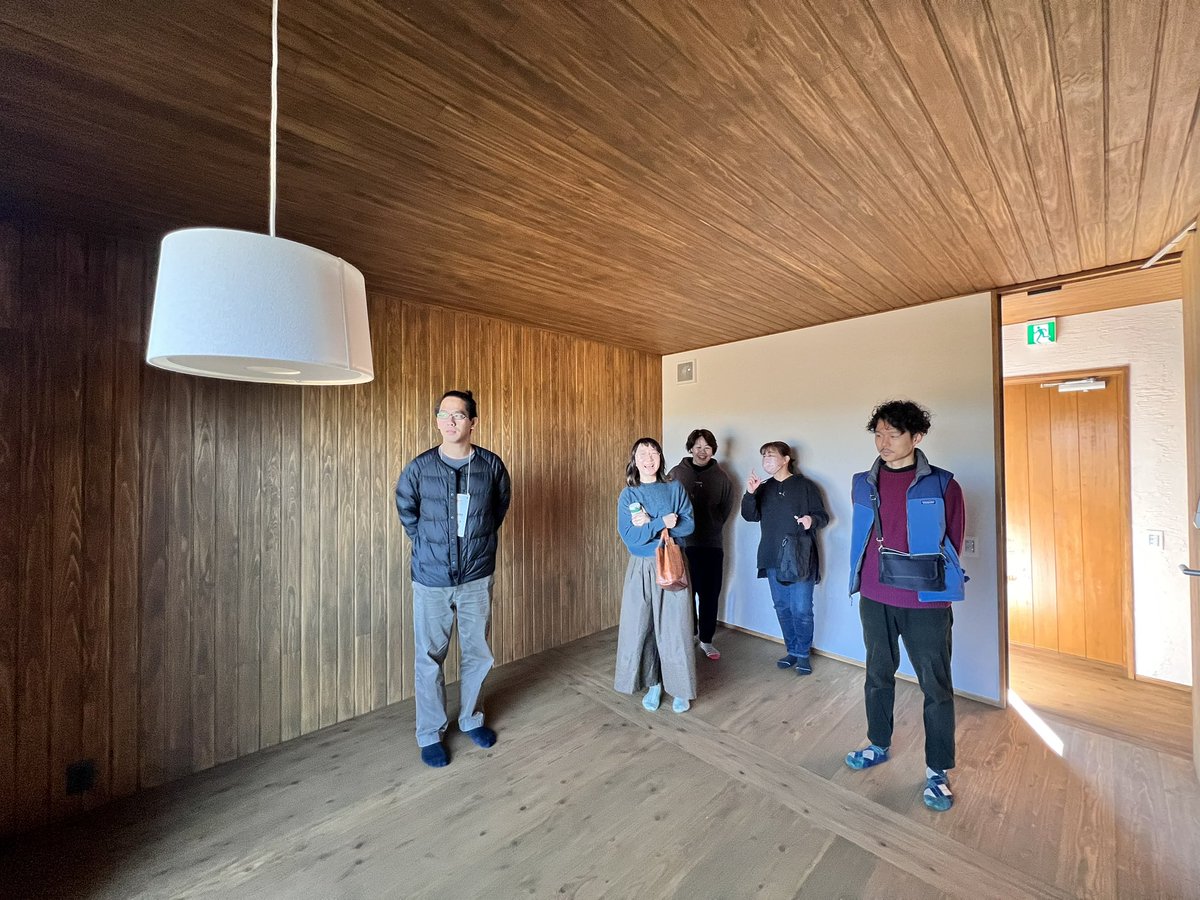 まずは内覧会から🏠