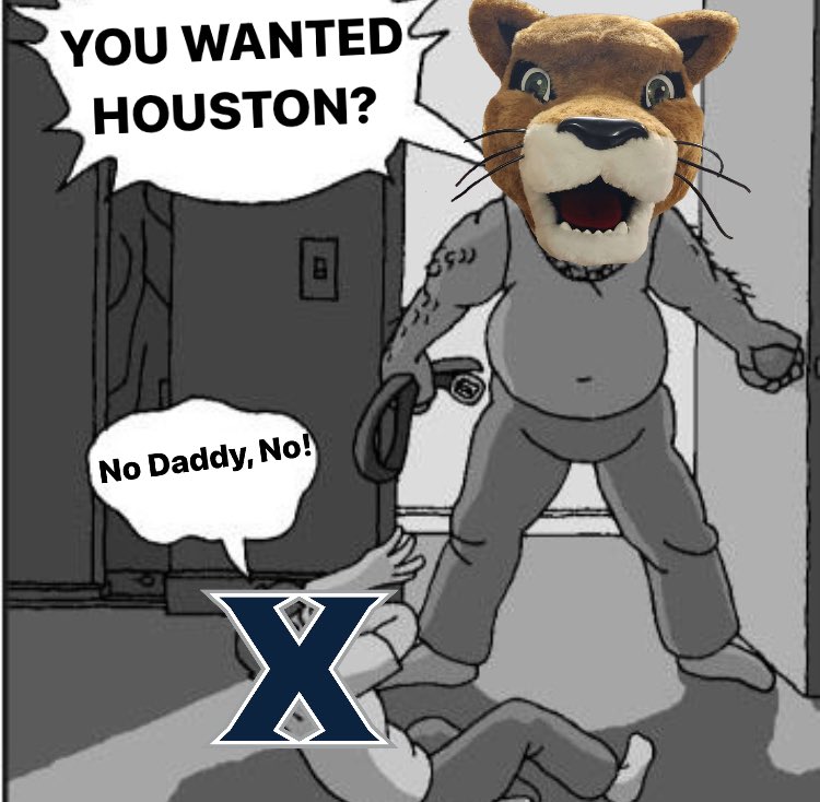 BarstoolCoogs's tweet photo. Enjoy another NIT run bitch. No amount of whistles could save you from us.@XuBarstool https://t.co/HIFaZjVl7A