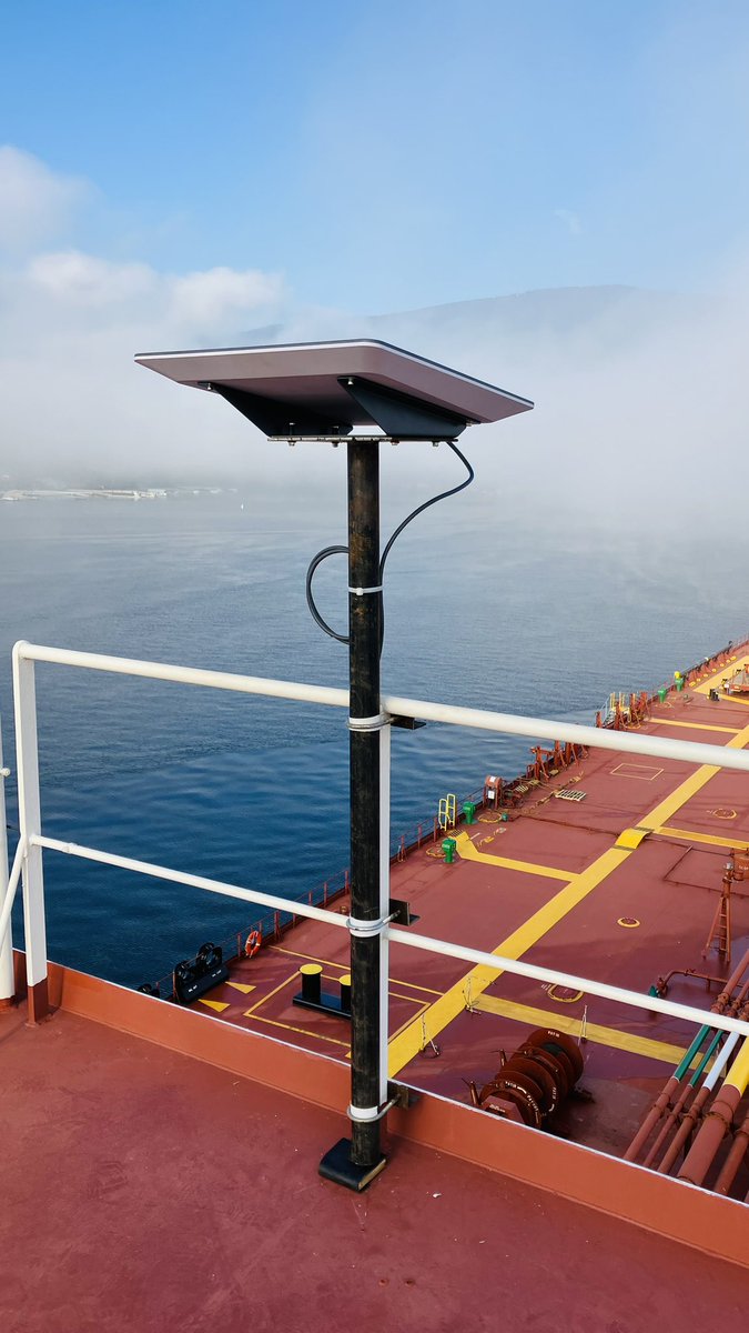 nerid_n's tweet photo. Finally Land like Connectivity @ Sea. 
Thanks @elonmusk for making this a reality. Exciting future is ahead. https://t.co/KcoZiGdmhT
