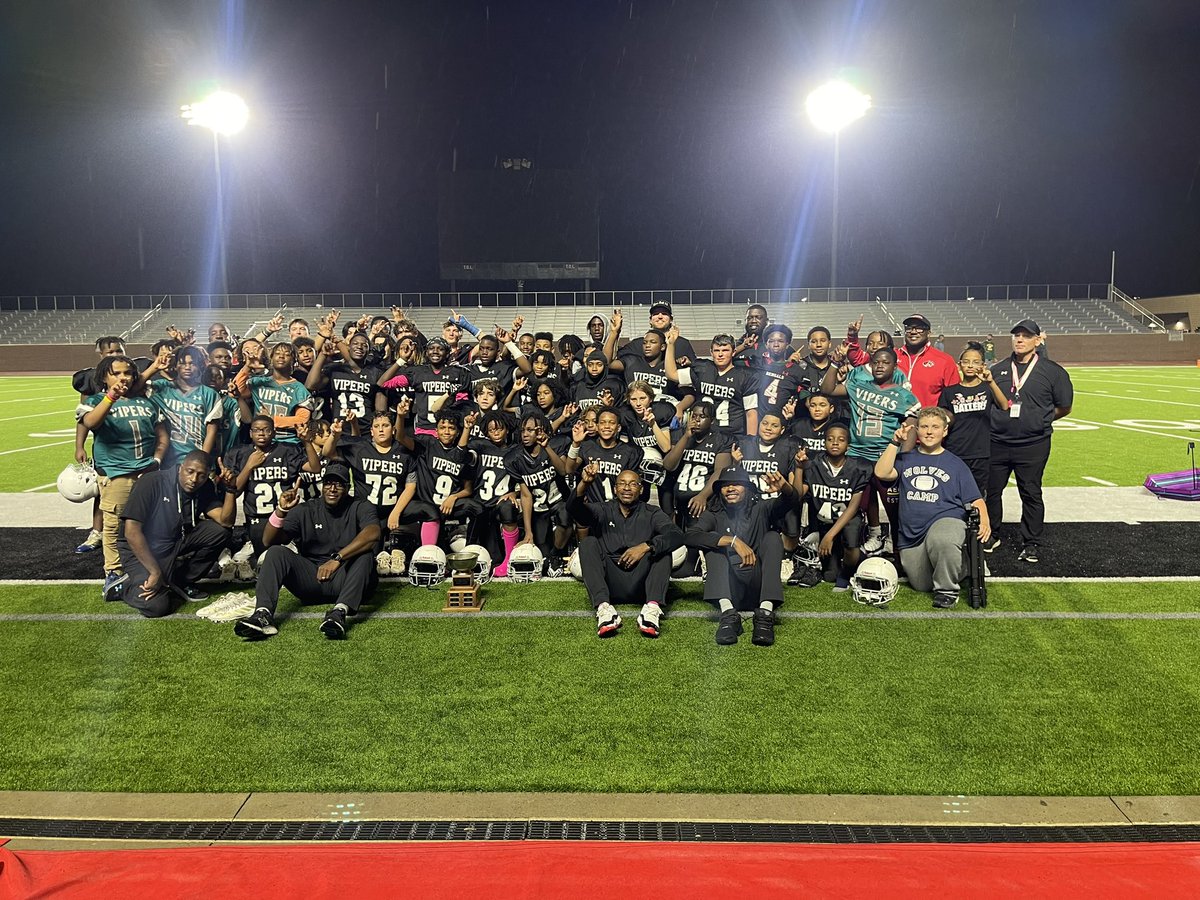 Vipers S&C tweet media