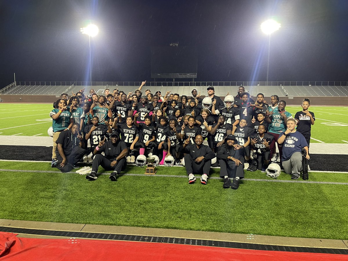 Vipers S&C tweet media