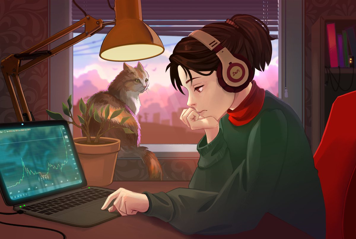 Nova DAO (@0xnovadao) on Twitter photo The DeFi Girls NFT Collection is now officially at home on <a href="/MagicEden/">Magic Eden 🪄</a>! 🎶
All 6765 NFTs were successfully migrated to their new royalty-enforcing contract on <a href="/0xPolygon/">Polygon</a>, ensuring <a href="/DefiGirlsNFT/">DeFi Girls 🎧</a>'s continued community DAO growth 🫡
Check out DeFi Girls at magiceden.io/collections/po…! The DeFi Girls NFT Collection is now officially at home on <a href="/MagicEden/">Magic Eden 🪄</a>! 🎶
All 6765 NFTs were successfully migrated to their new royalty-enforcing contract on <a href="/0xPolygon/">Polygon</a>, ensuring <a href="/DefiGirlsNFT/">DeFi Girls 🎧</a>'s continued community DAO growth 🫡
Check out DeFi Girls at magiceden.io/collections/po…!