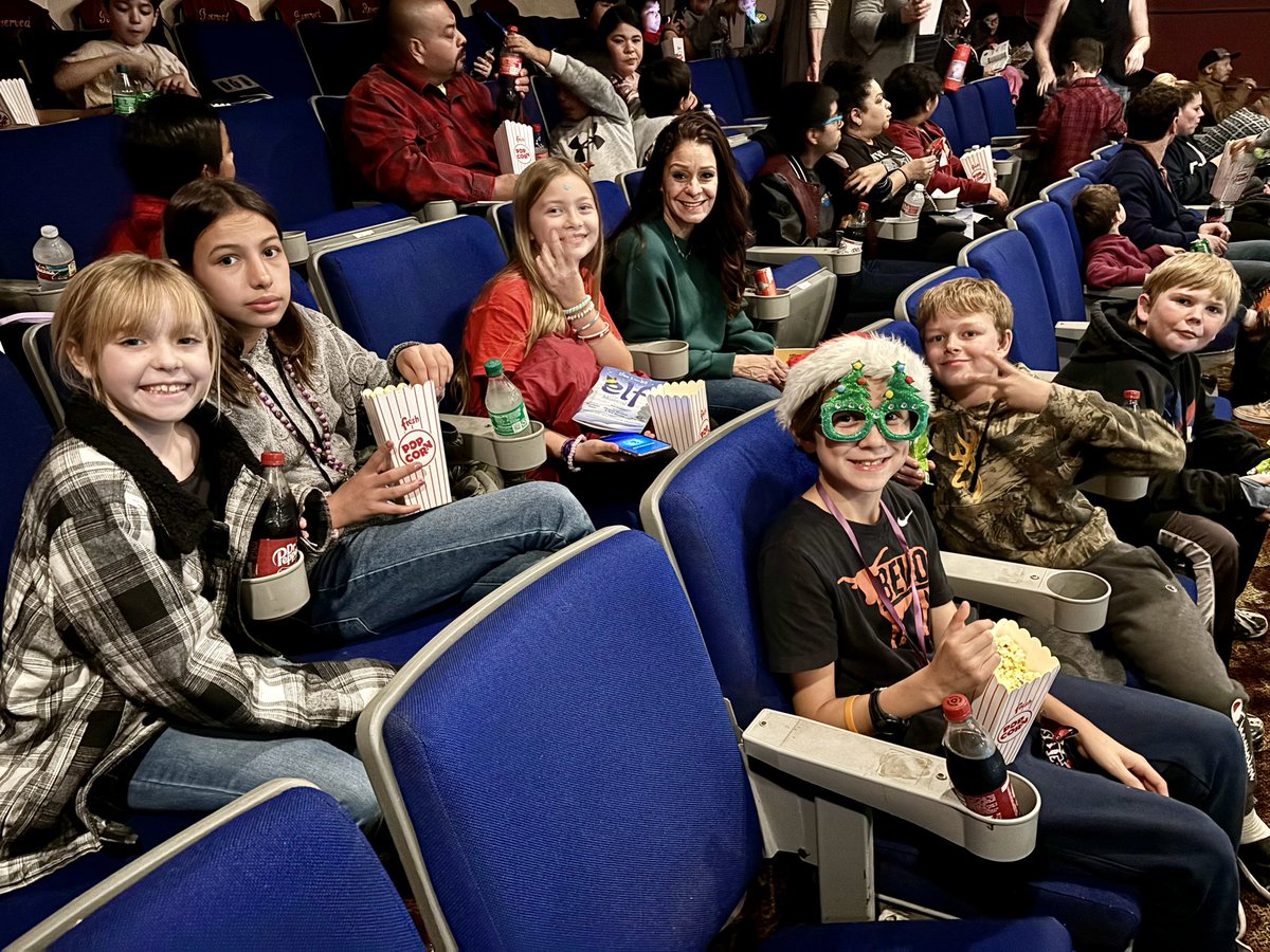 PLewandowskiLMS's tweet photo. A little bit of @firstlegoleague research, a little bit of core values, and a lot of fun! Excited to see a live performance of my favorite holiday movie with some of my favorite kiddos 😊🎄 #ExpeditionExceLLence #lovemylisd https://t.co/10H2STKkPM