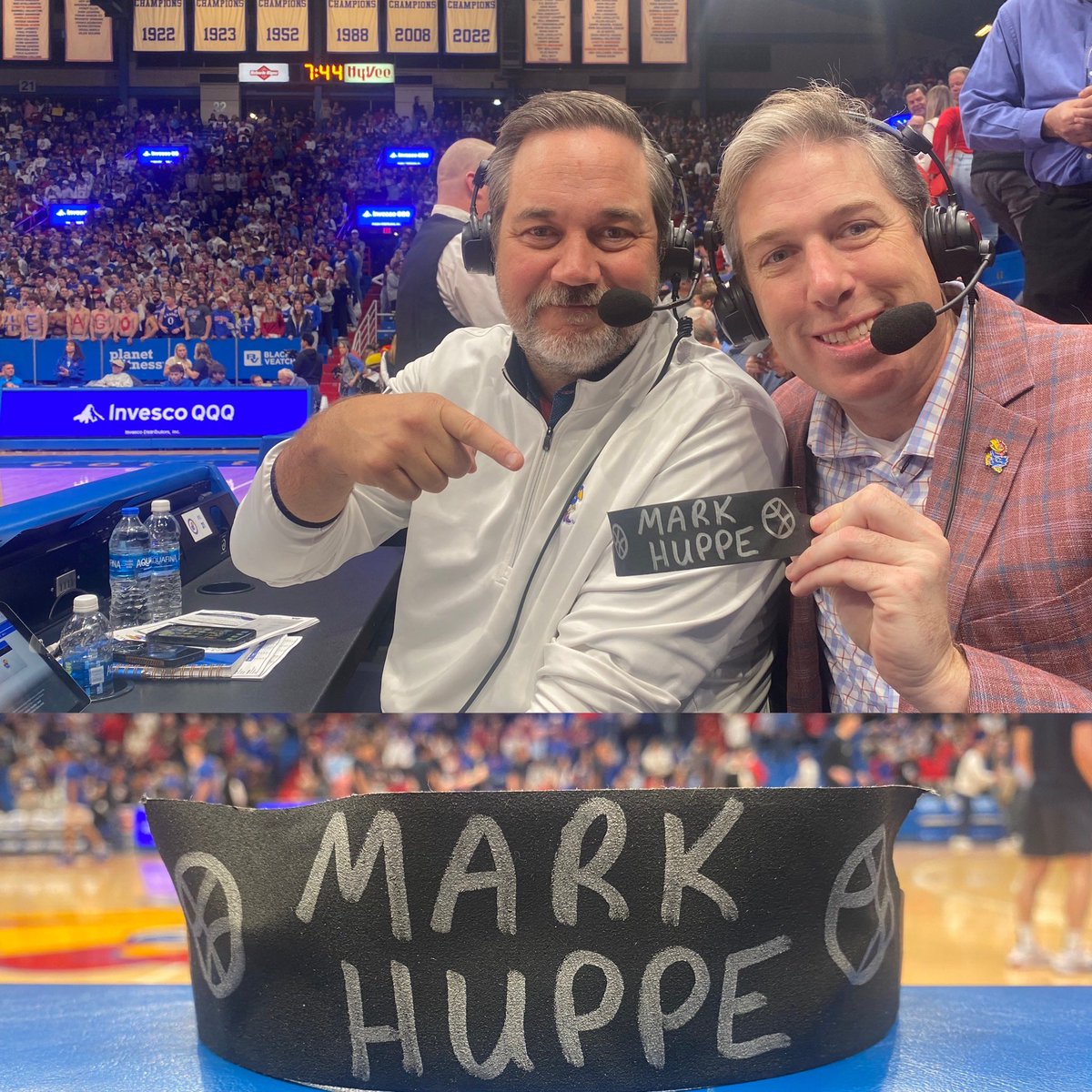 Tonite’s #KUCancerFighter tribute celebrates the life and legacy of Mark Huppe, who spent more than 20 years as a KC-area high school basketball coach and late last month passed away after an 18-month battle with throat cancer. Coach Huppe was more than just a great coach, he was