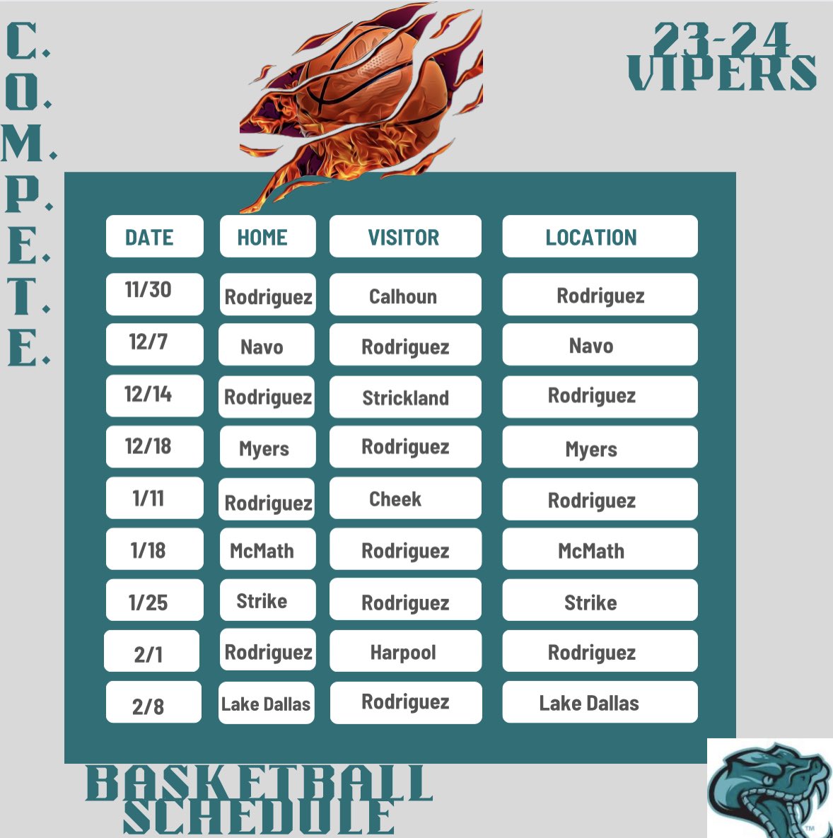 Vipers S&C tweet media