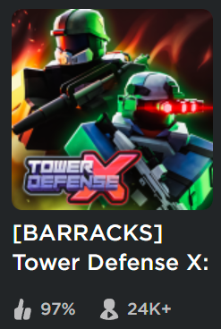 TDX CONCEPT ARTS, Tower Defense X