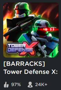 Tower Defense X