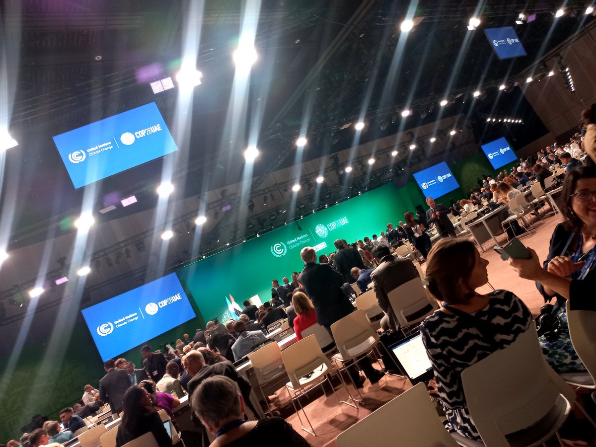 AuraeOpus's tweet photo. The Plenary at COP 28

#improvement #lostanddamage https://t.co/RQVT1pVmaG