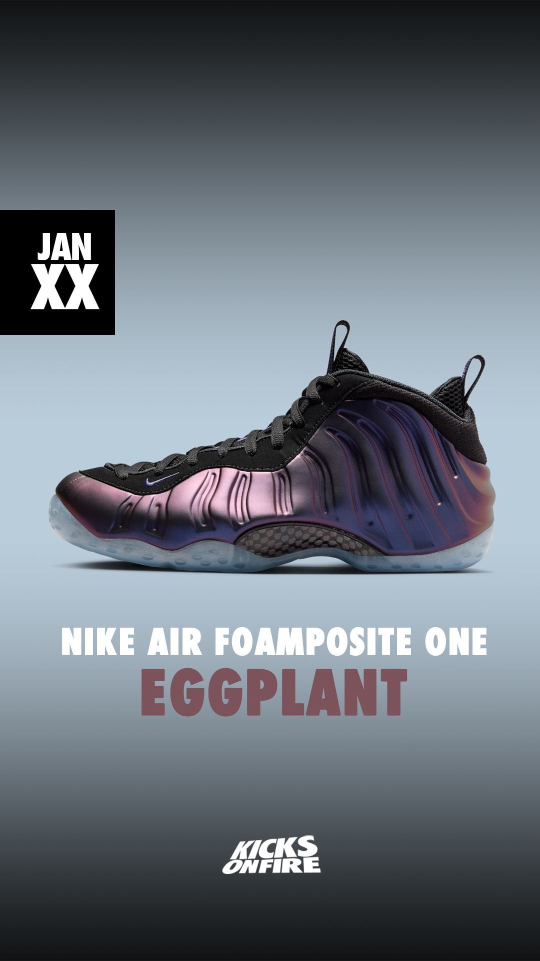 KicksOnFire on X Nike Air Foamposite One Eggplant Cop or drop https t k92YyK7eIa X