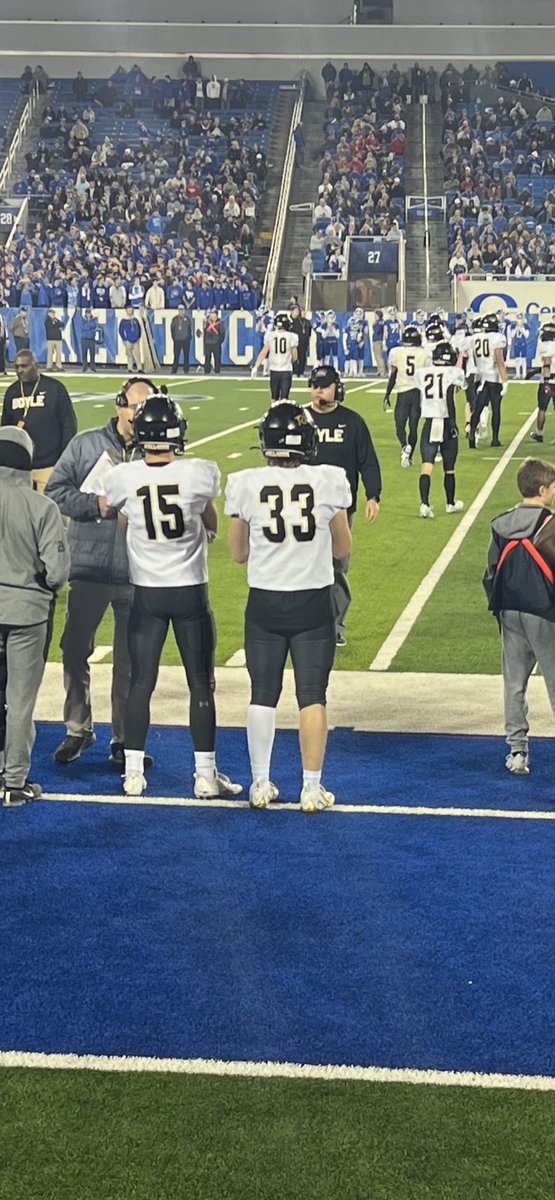 Go Rebs! 20-0 Halftime 😊🖤💛