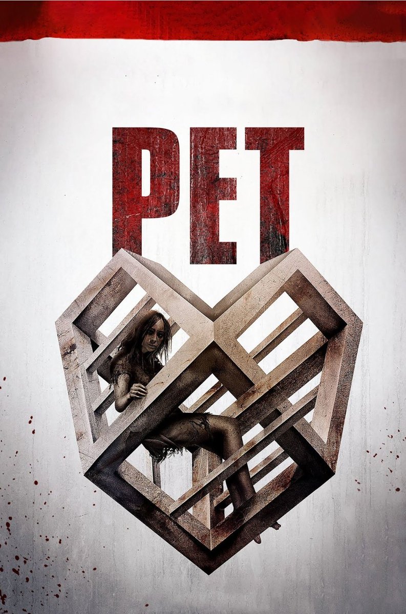 Anyone aware of that crazy movie?  #Pet #DominicMonaghan #HorrorFam #Caged #Horror