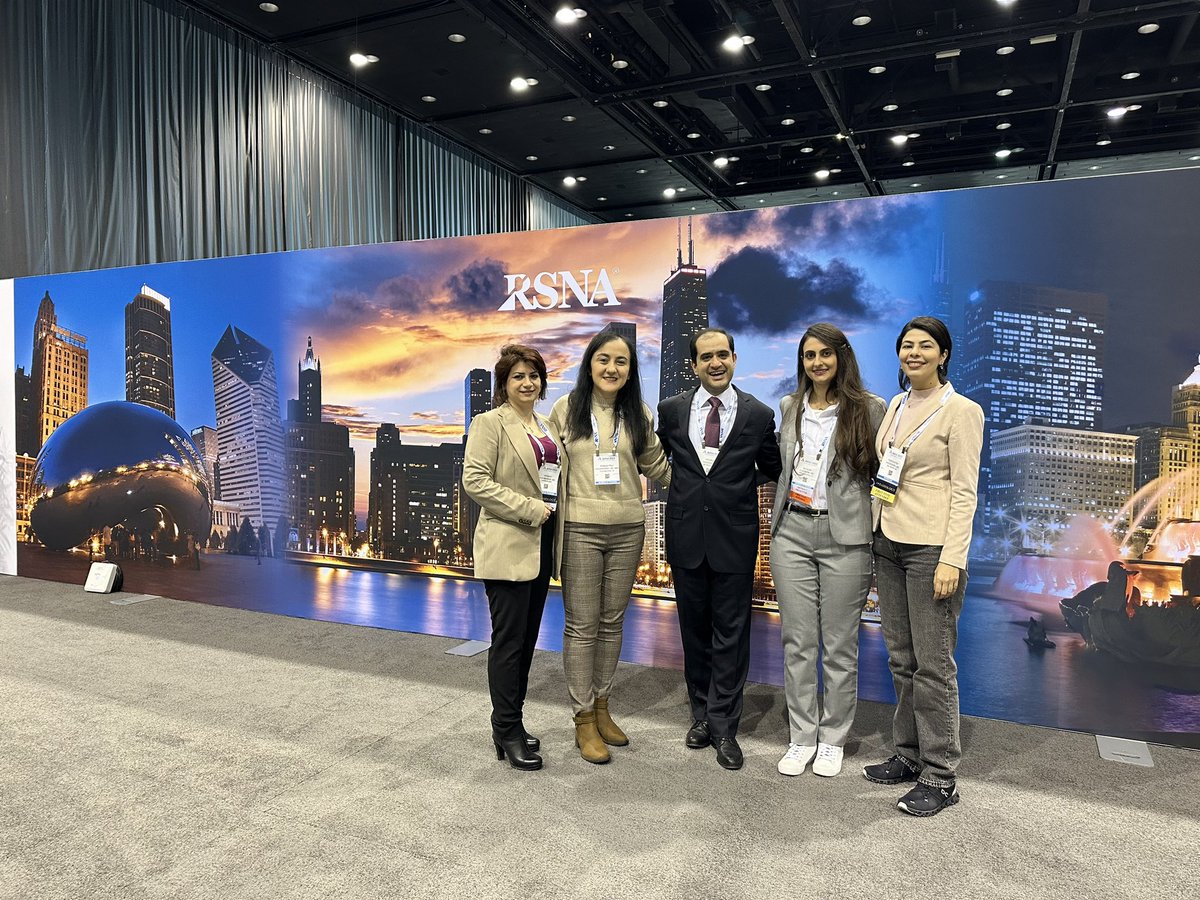 . @RSNA is all about making friends and forging connections – that’s what will truly last beyond #RSNA.

#RSNA2024 
#RSNA2023 
#RSNA23