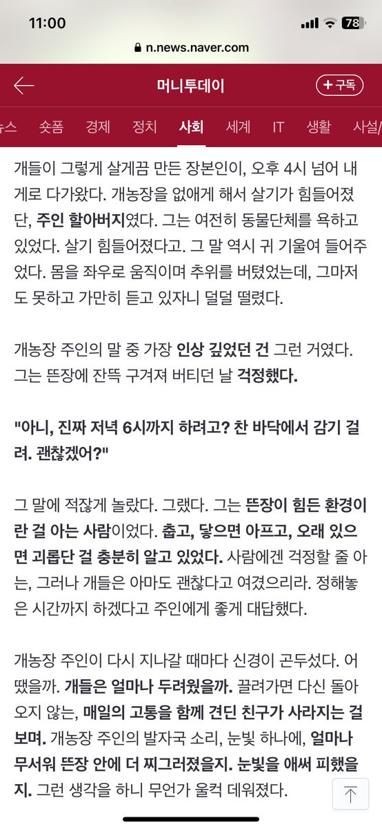 기사 읽고 좋은 댓글 많이 달아주세요
naver.me/IMnuiM8K