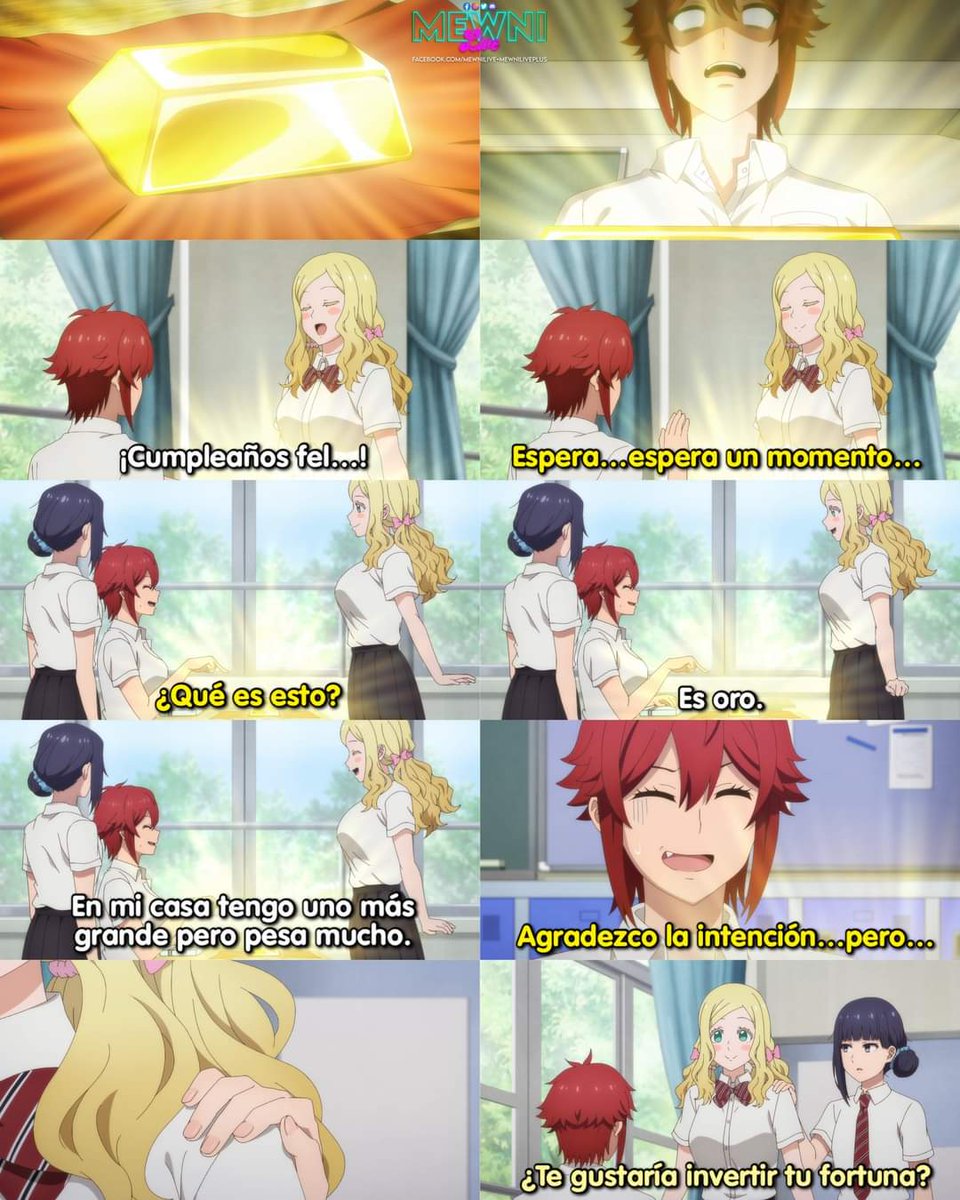 Animes In Japan 🎄 on X: 😆 Anime: Tomo-chan wa onnanoko https