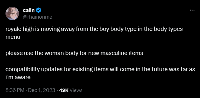 Valentine tweet media