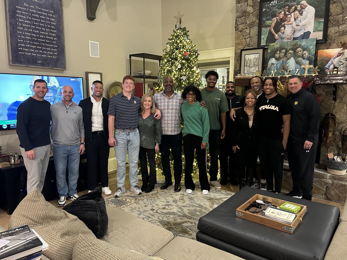 2024 Notre Dame commits Bryce Young, Jack Larsen and Micah Gilbert had their in-home visit on Friday.