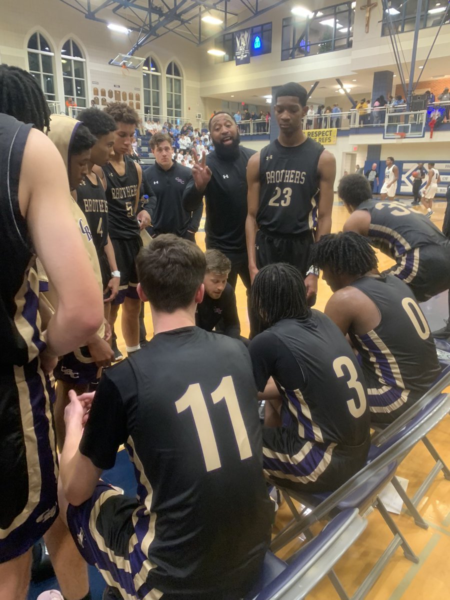 cbccadets's tweet photo. The Sam Briscoe Era starts with a 57-48 victory over the U-High. See everyone on Monday evening for the home opener against Jennings. Tip-off is at 7:00 pm https://t.co/Hu3LJZjnqf