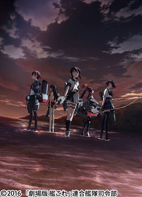 #人生で最も劇場鑑賞した回数の多い映画
多分、艦これ劇場版。7回ぐらい見たかな?4DXでは水被ったよ。次点はロボコップで6回。 