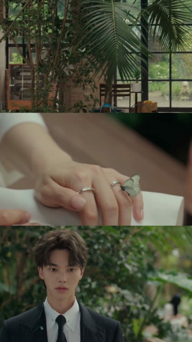 kdrama_menfess's tweet photo. •kdm• 🔥⚠️ MY DEMON

2021: "Lihat kupu-kupu?" 😁🤭🙃😏
2023: "Lihat kupu-kupu?" 🥺😢😭😭 https://t.co/wgz8Wnur2u