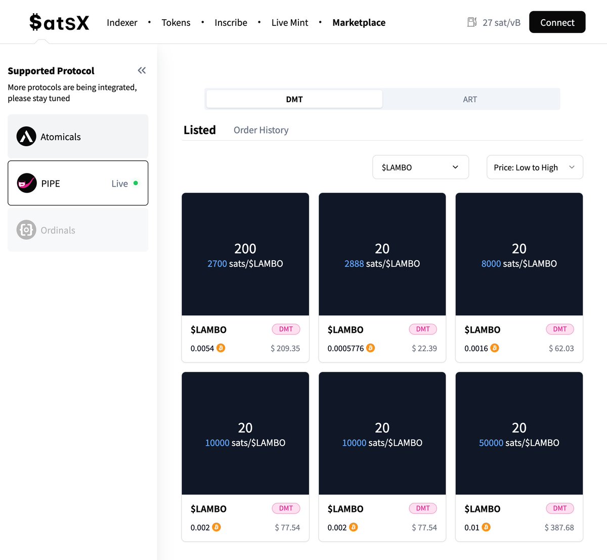 dotlambo's tweet image. $LAMBO pipe run is tradeable on @SatsXio:
我们正在等待对管道进行开发，以增加更多价值到我们的生态系统。
satsx.io/marketplace/pi…