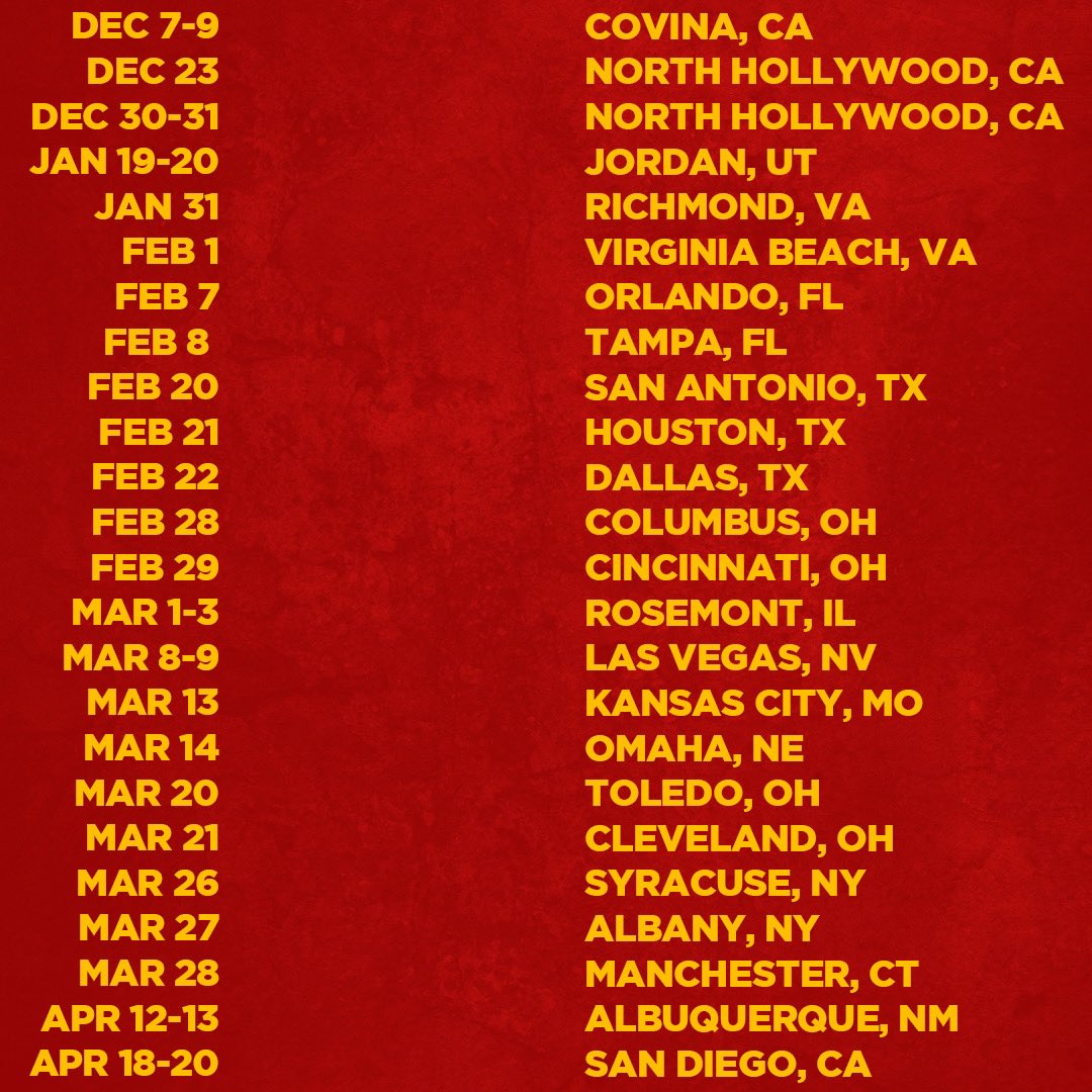 OthrianZevander's tweet photo. Tour Starts Next Week 🏂 https://t.co/THWdUcqoP9